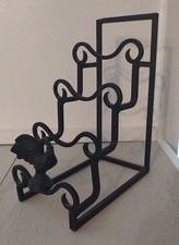 Usado, Suporte em camadas estilo vintage rústico placa de ferro forjado rack de exibição comprar usado Usado, Suporte em camadas estilo vintage rústico placa de ferro forjado rack de exibição comprar usado  Enviando para Brazil