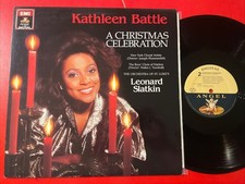Kathleen Battle A Christmas Celebration LP EMI Angel Digital + Inner EX!!!!, usado comprar usado  Enviando para Brazil