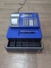 Sistema de caixa registradora Casio SE-G1 azul com ambas as chaves veja o vídeo TESTADO funciona! comprar usado Sistema de caixa registradora Casio SE-G1 azul com ambas as chaves veja o vídeo TESTADO funciona! comprar usado  Enviando para Brazil