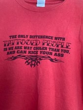 Tattooed people gildan for sale  LIVERPOOL