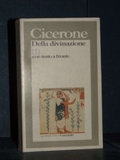 Cicerone della divinazione usato  Verona