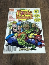 Toxic crusaders nm for sale  Richmond