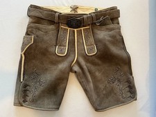 Trachten hirsch lederhose gebraucht kaufen  München