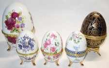 Porzellan eier faberge gebraucht kaufen  Ahlen-Vorhelm