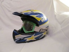 Casco cross vemar usato  Italia
