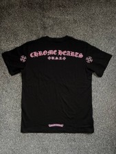 Chrome hearts shirt for sale  WEMBLEY