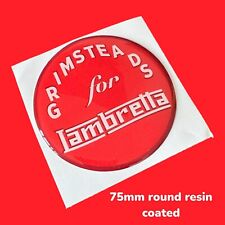 Grimsteads lambretta classic for sale  STOKE-ON-TRENT