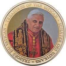 Medaille vatikan treasures gebraucht kaufen  München
