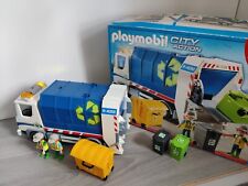 Playmobil recycling truck for sale  HARLOW