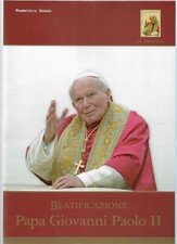 2011 folder beatificazione usato  Milano