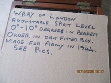 Ww2 1944 inclinometer for sale  GLASGOW