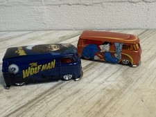 Hot Wheels Cultura Pop DC Quadrinhos Superman Wolfman Volkswagen T1 Painel Ônibus Solto comprar usado  Enviando para Brazil