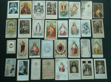 Lot images pieuses d'occasion  Flers