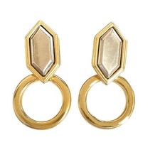 Vintage boucles oreilles d'occasion  Paris XIII