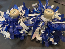 Pair blue white for sale  Pearland