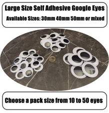 Large googly eyes for sale  TALSARNAU