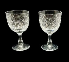 Pair edinburgh crystal for sale  STANLEY