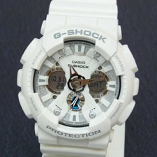 Usado, Relógio Casio masculino G SHOCK GA 120A 7JF branco usado (53943) comprar usado  Enviando para Brazil