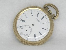 RELÓGIO DE BOLSO SUÍÇO DE ALTA QUALIDADE 50MM VACHERON & CONSTANTIN 21 JOIAS, PARA REPARO, usado comprar usado  Enviando para Brazil