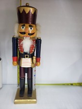 Old nutcracker wooden for sale  Ladoga
