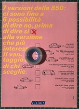 Rara pubblicità versioni usato  Torino