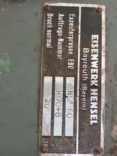 Spindelpresse eisenwerk hensel gebraucht kaufen Spindelpresse eisenwerk hensel gebraucht kaufen  Katzweiler