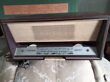 Radio anni telefunken usato  Mezzana Mortigliengo