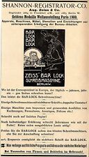 Zeiss bar lock gebraucht kaufen  Hamburg
