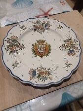Ancienne assiette blason d'occasion  Gouarec