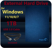 1tb windows external for sale  San Francisco