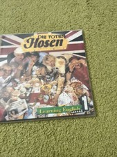 Toten hosen learning gebraucht kaufen  Lensahn