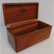 Wooden chest lane for sale  Willard