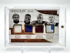 2020 immaculate game d'occasion  Expédié en Belgium