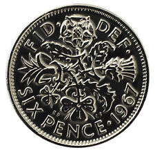 Polished lucky sixpences for sale  BURNTWOOD