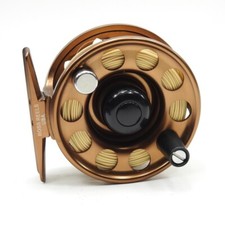 Molinete de pesca com mosca Ross Rhythm 0. Acabamento em cobre. Feito nos EUA., usado comprar usado  Enviando para Brazil