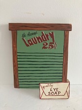 Vintage wooden laundry for sale  Waller