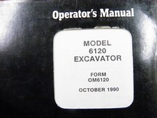 Dresser 6120 excavator for sale  Minerva
