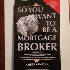 Want mortgage broker for sale  Chesapeake Beach