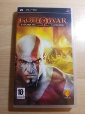 GOD OF WAR CHAINS OF OLYMPUS. SONY PSP PLAYSTATION PORTABLE. PAL ESPAÑA comprar usado  Enviando para Brazil
