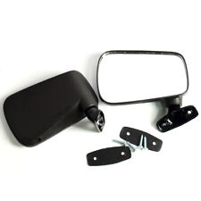 PAR DE ESPELHOS DE PORTA RENAULT R4 12 R5 R7 DACIA 1300 1310 1410 FORD I II CORCEL PRETO comprar usado  Enviando para Brazil
