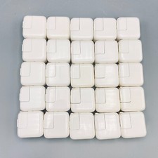LOTE de 25 Apple iPhone iPod iPad Pro Mini 10W adaptador CA carregador A1357, usado comprar usado  Enviando para Brazil