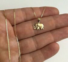 Pingente Berloque ELEFANTE SÓLIDO Banhado a Ouro Amarelo 14k Presente de Natal comprar usado Pingente Berloque ELEFANTE SÓLIDO Banhado a Ouro Amarelo 14k Presente de Natal comprar usado  Enviando para Brazil