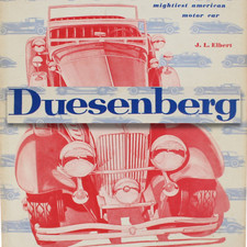 Duesenberg mightiest american for sale  Tonawanda