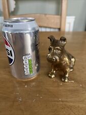 Vintage brass scottie for sale  NORWICH