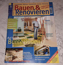 Bauen renovieren 2007 gebraucht kaufen  Halle