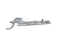 Emblem logo floride gebraucht kaufen  Linkenheim-Hochstetten