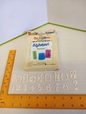 1089 sizzix alphabars for sale  MABLETHORPE