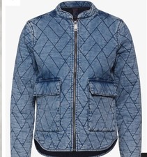 Cecil jeansjack steppjacke gebraucht kaufen  Viersen