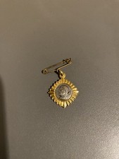 Broche pendentif vintage d'occasion  Coulommiers