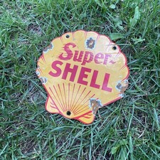 Super shell enamel for sale  RAINHAM